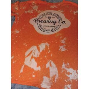 Type dye color splashed Sanderson Sister brewing co. t-shirt